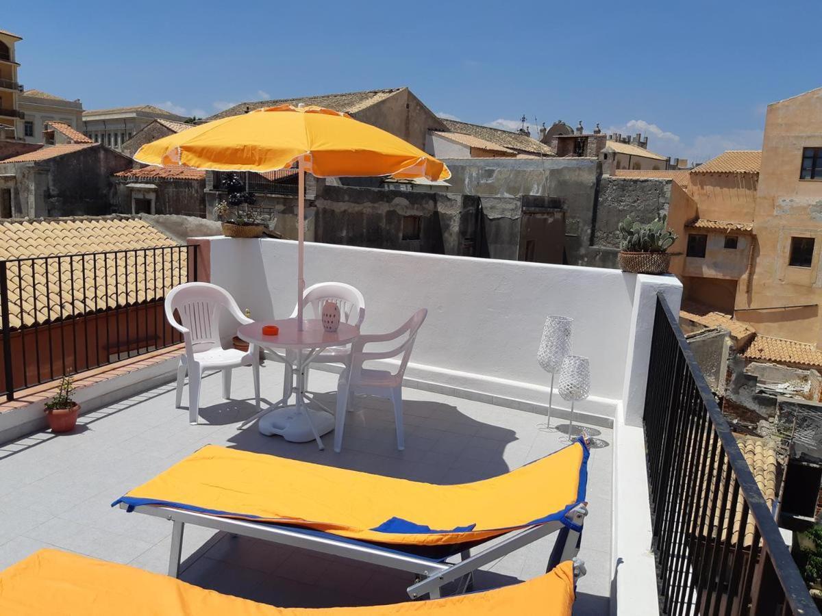 Azzurro Mare Apartment Syracuse Exterior foto